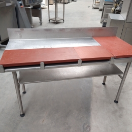 Work table ertalon / S/S